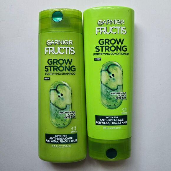 Garnier Fructis Grow Strong Fortifying Shampoo & Conditioner Haircare - Picture 6 of 6